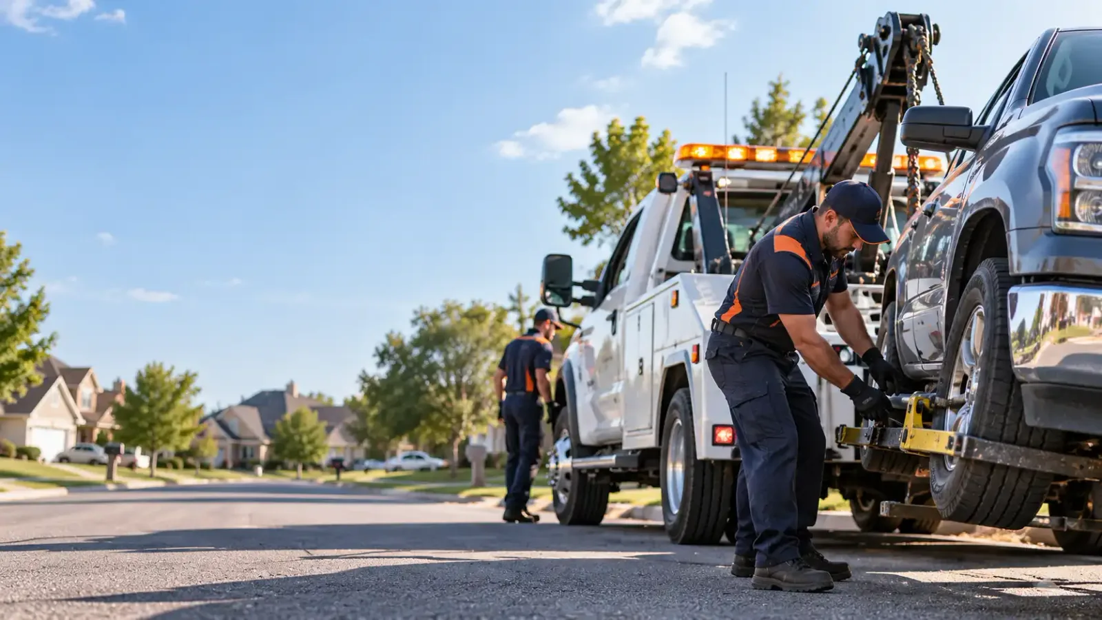 Wheel Lift Towing in Cudahy, CA